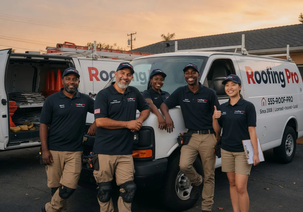 Roof Repair Near Me company in Lima, OH